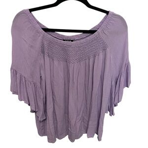 ANA Oversized Boho Top Size L - Excellent Used Condition